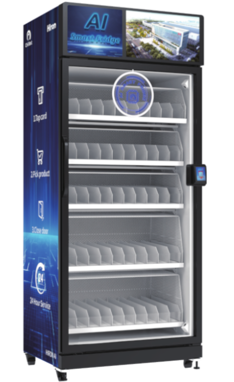 AI smart fridge