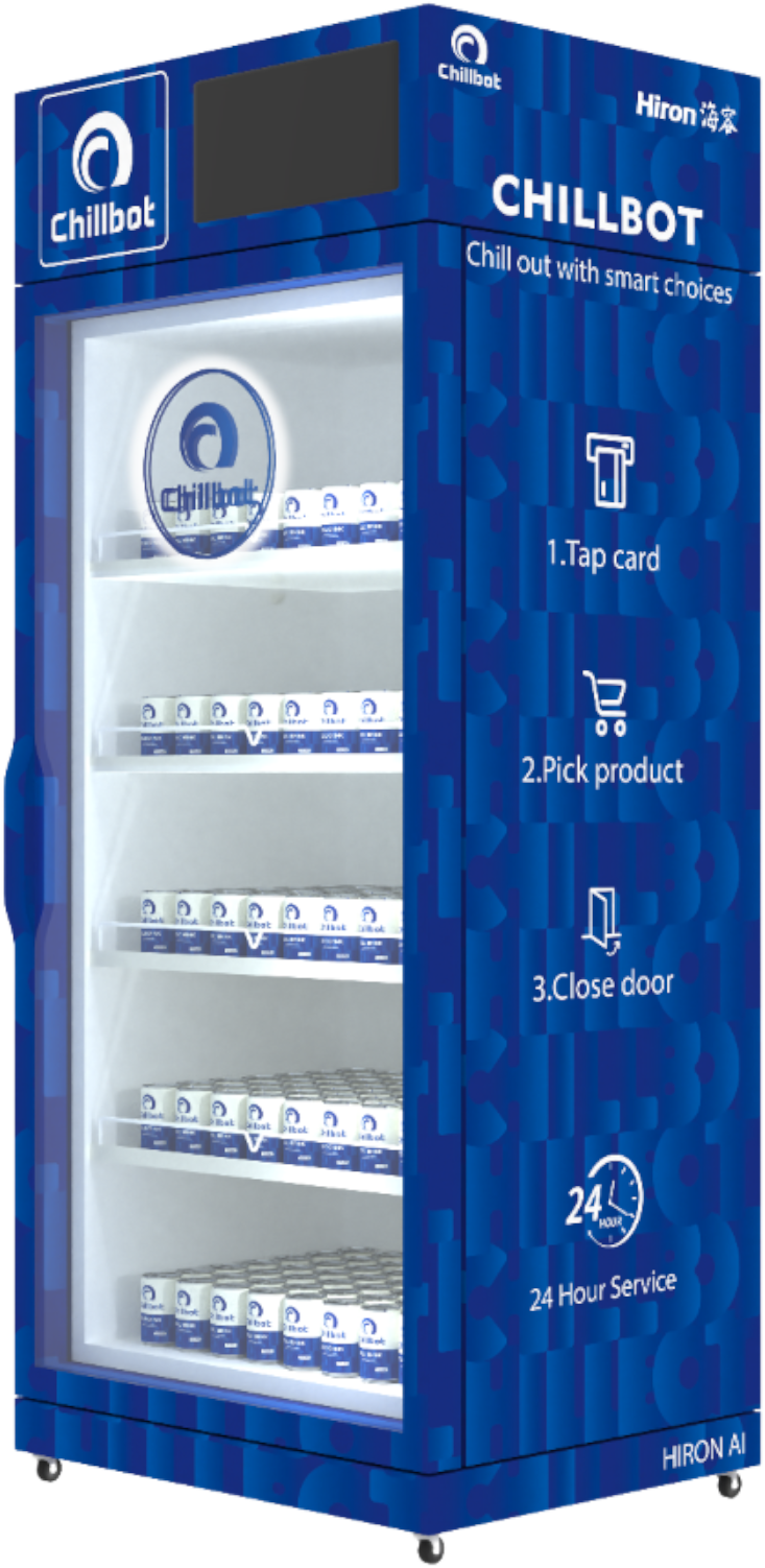 Chillbot smart fridge