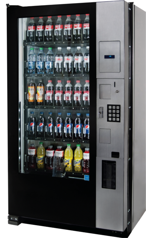 Drinks-only vending machine