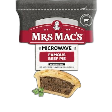 Mrs Mac's Beef Pie